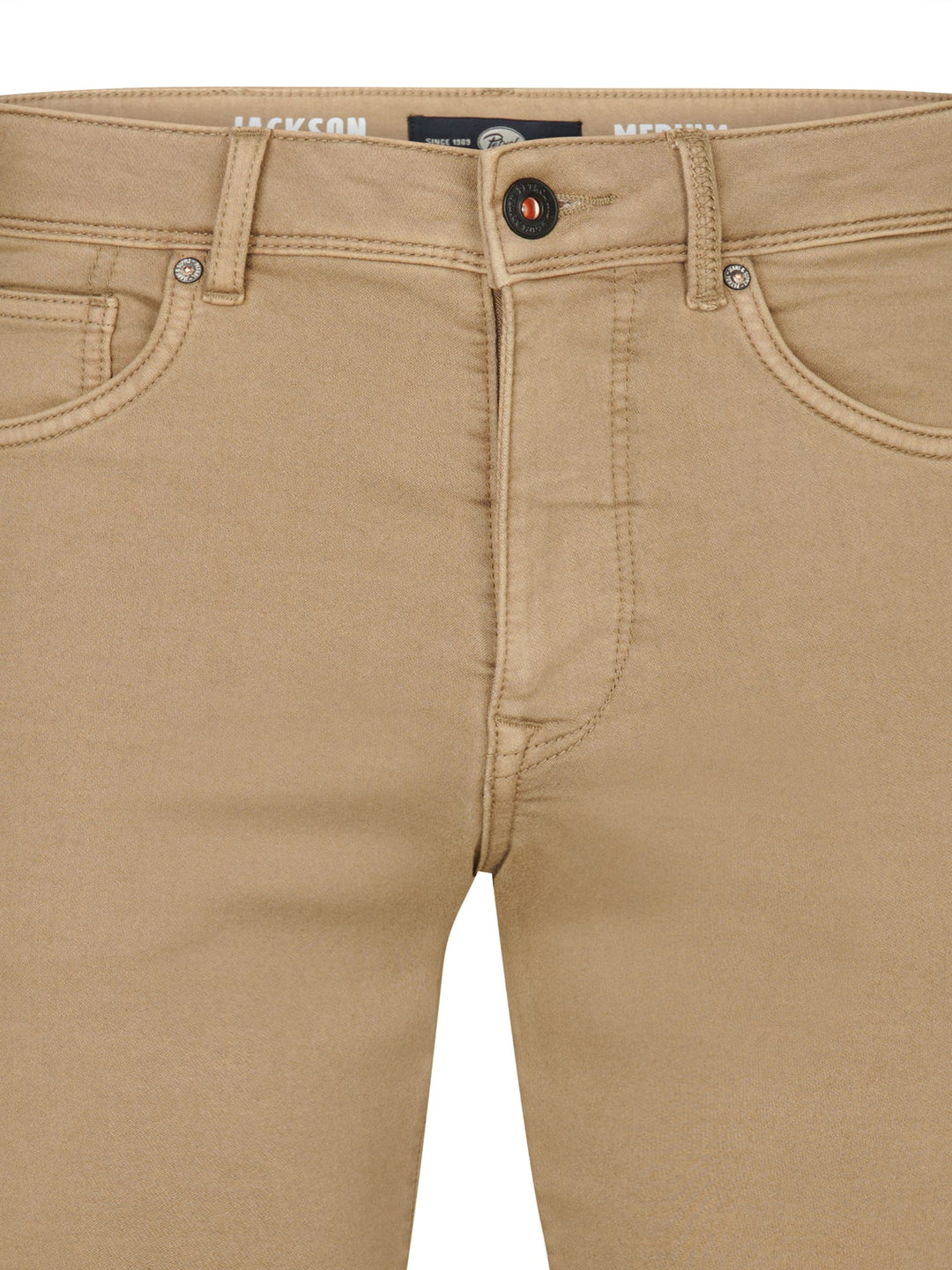 Petrol Men shorts camel – heren