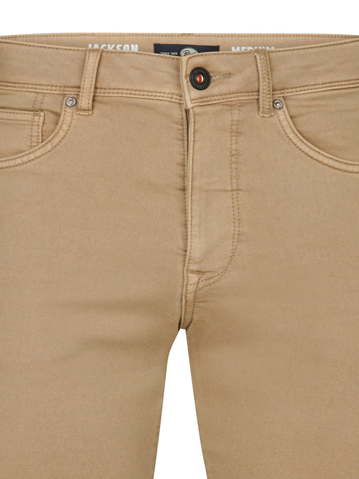 Petrol Men shorts camel – heren