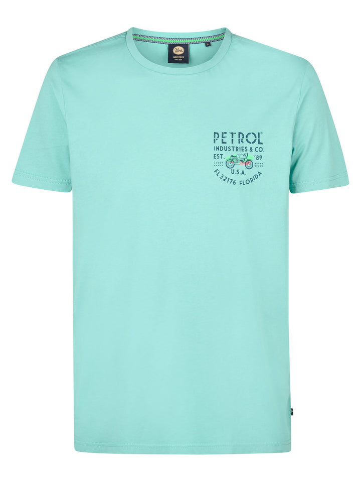 Petrol men M-1050-TSR603 t-shirt esmerald – heren