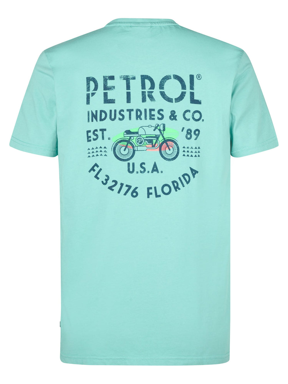 Petrol men M-1050-TSR603 t-shirt esmerald – heren