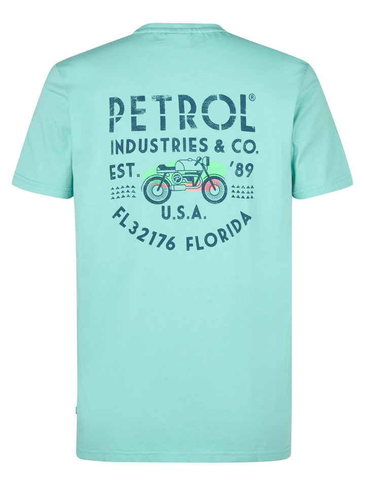 Petrol men M-1050-TSR603 t-shirt esmerald – heren