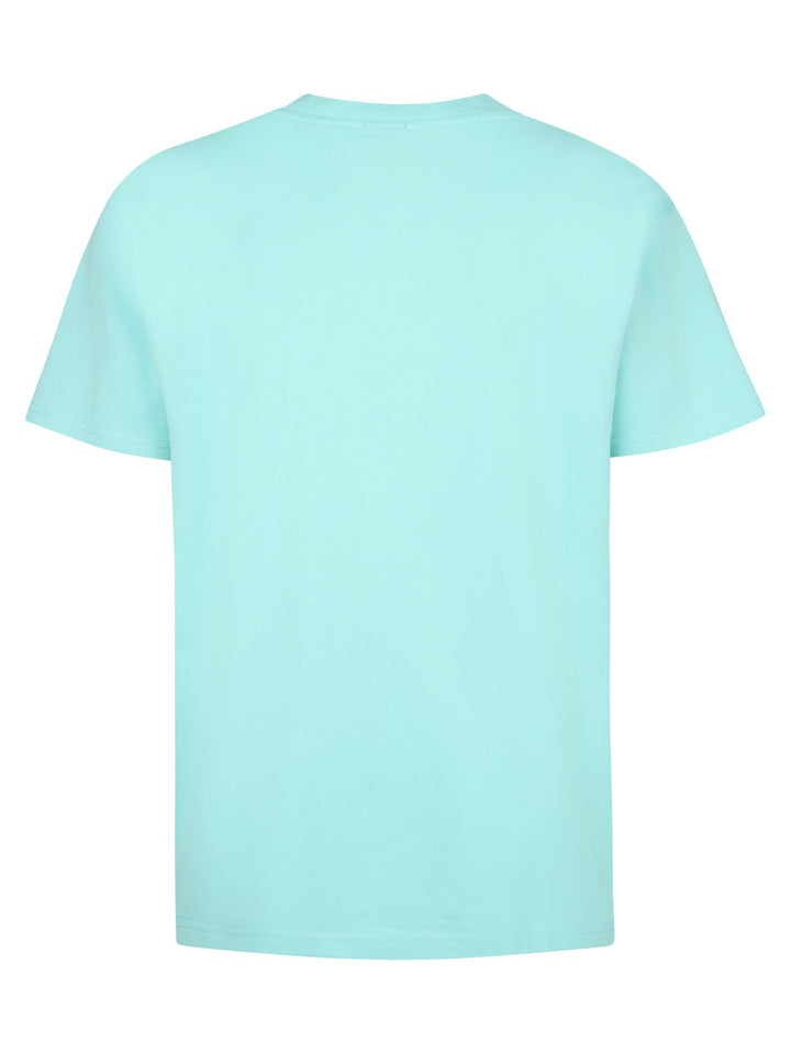 Petrol men M-1050-TSR627 t-shirt aqua – heren