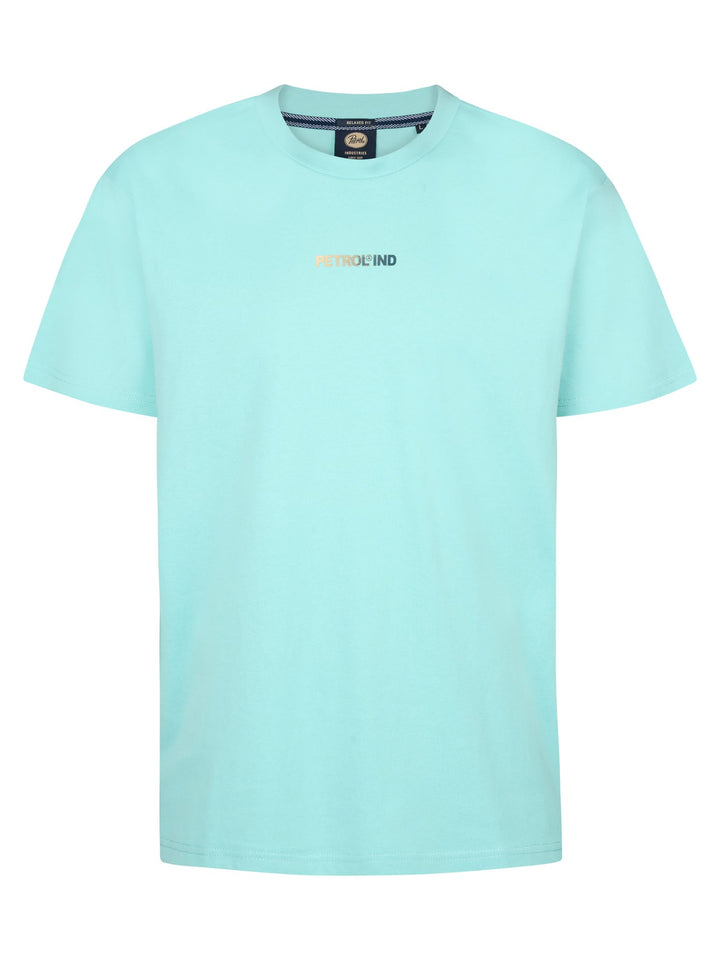 Petrol men M-1050-TSR627 t-shirt aqua – heren