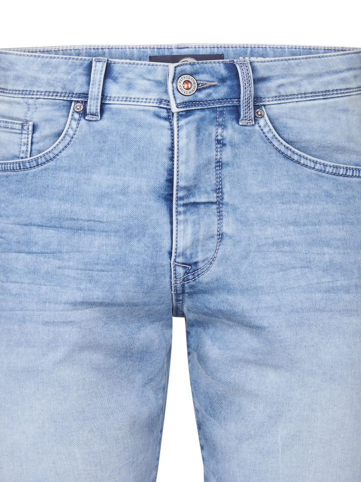 Petrol men denim shorts – heren - Blue Denim