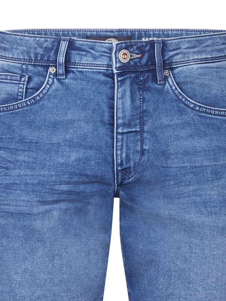 Petrol men M-ROS-SHO001 denim shorts – heren - Blue Denim