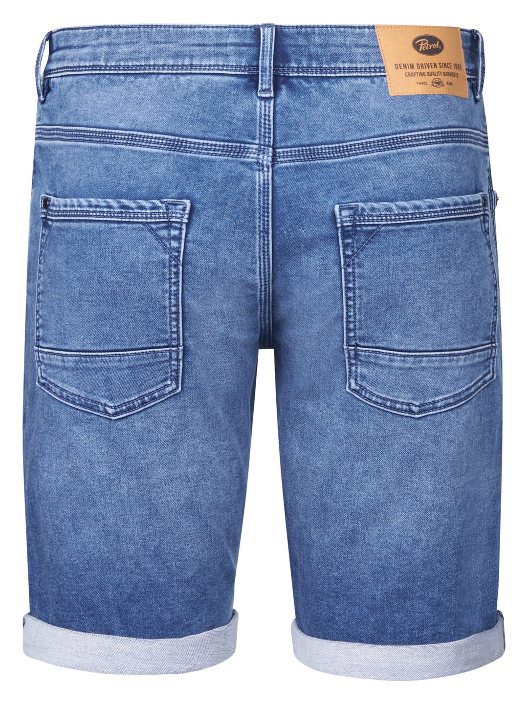 Petrol men M-ROS-SHO001 denim shorts – heren - Blue Denim