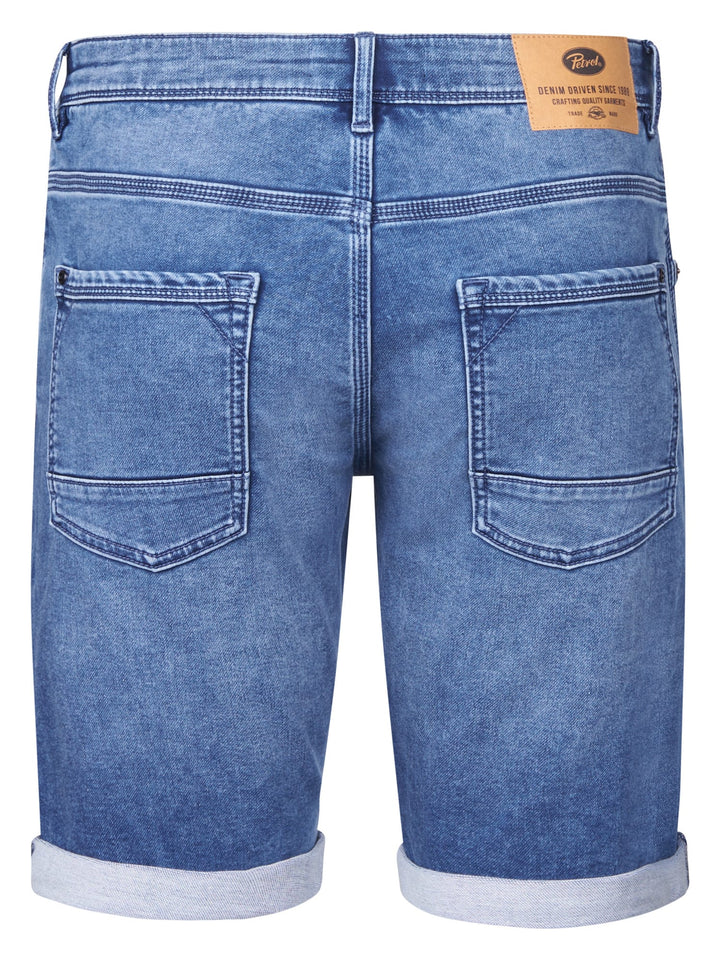 Petrol men M-ROS-SHO001 denim shorts – heren - Blue Denim