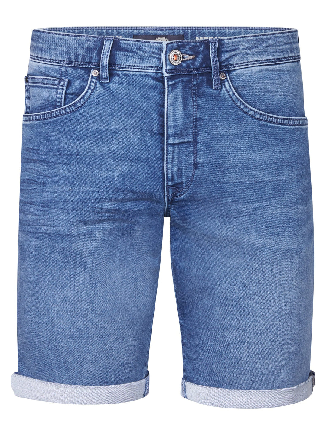 Petrol men M-ROS-SHO001 denim shorts – heren - Blue Denim