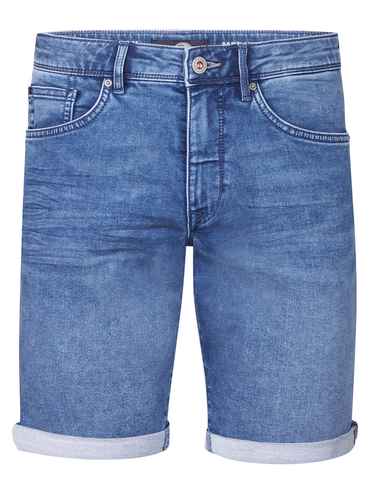Petrol men M-ROS-SHO001 denim shorts – heren - Blue Denim