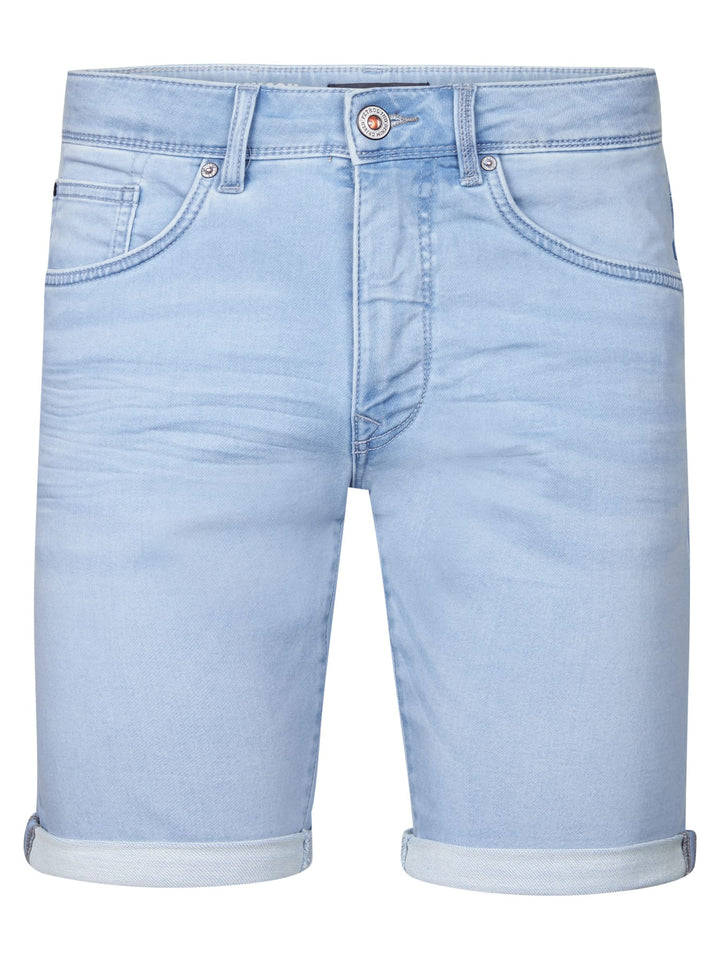 Petrol men M-ROS-SHO001 denim shorts – heren - Blue Denim