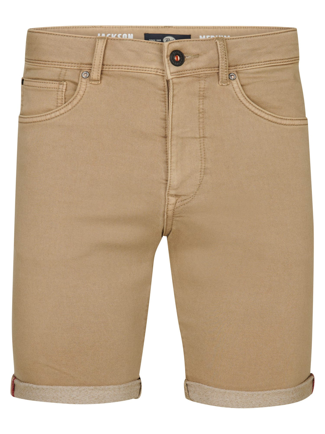 Petrol Men shorts camel – heren