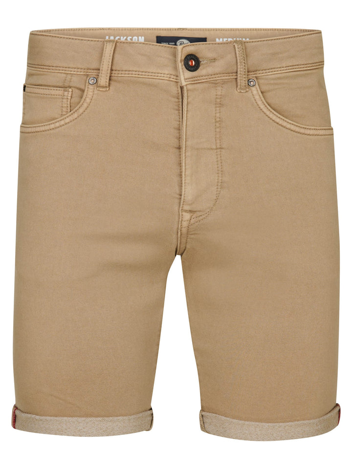 Petrol Men shorts camel – heren