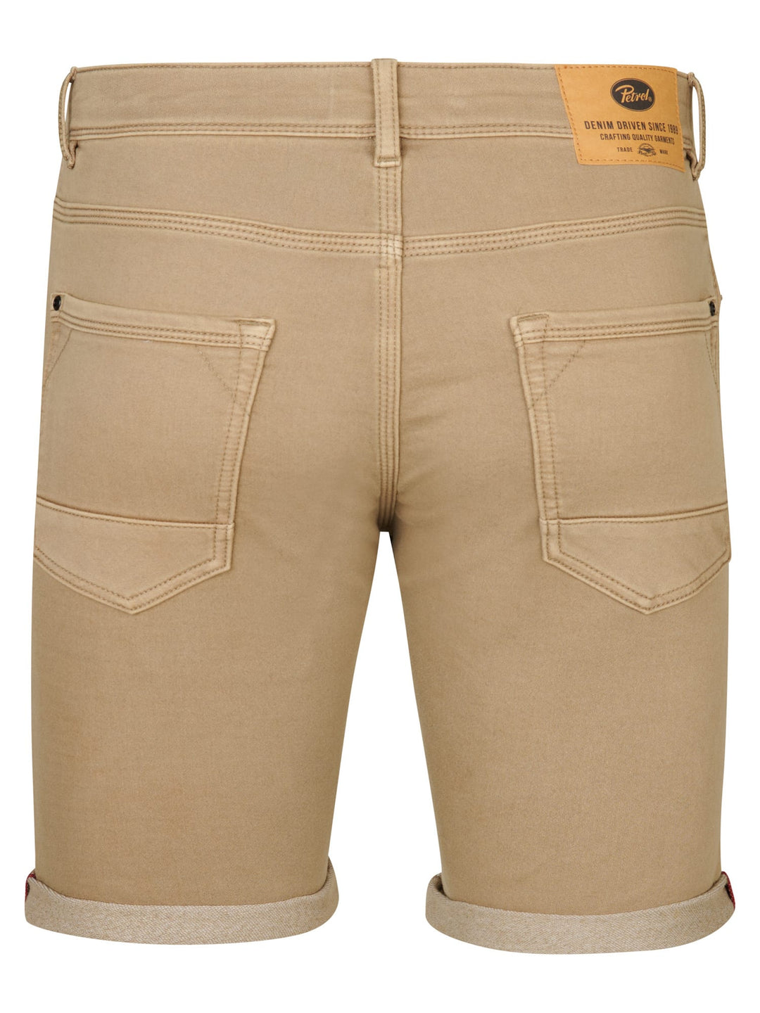 Petrol Men shorts camel – heren