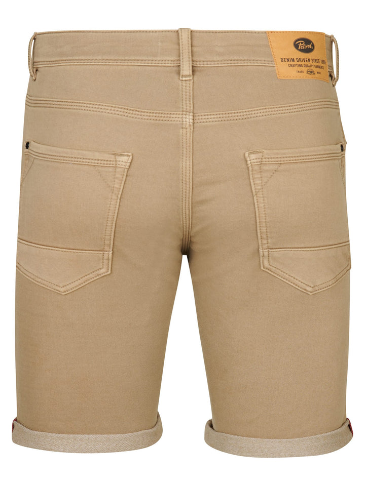 Petrol Men shorts camel – heren