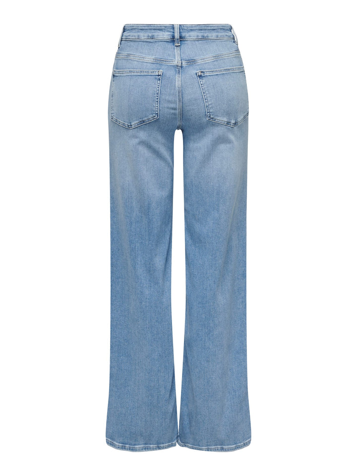 Only Madison jeans loose fit blauw – dames - Blue Denim - L30