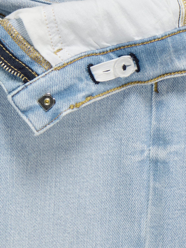 Kids Only Juicy jeans loose fit meisjes – blue denim