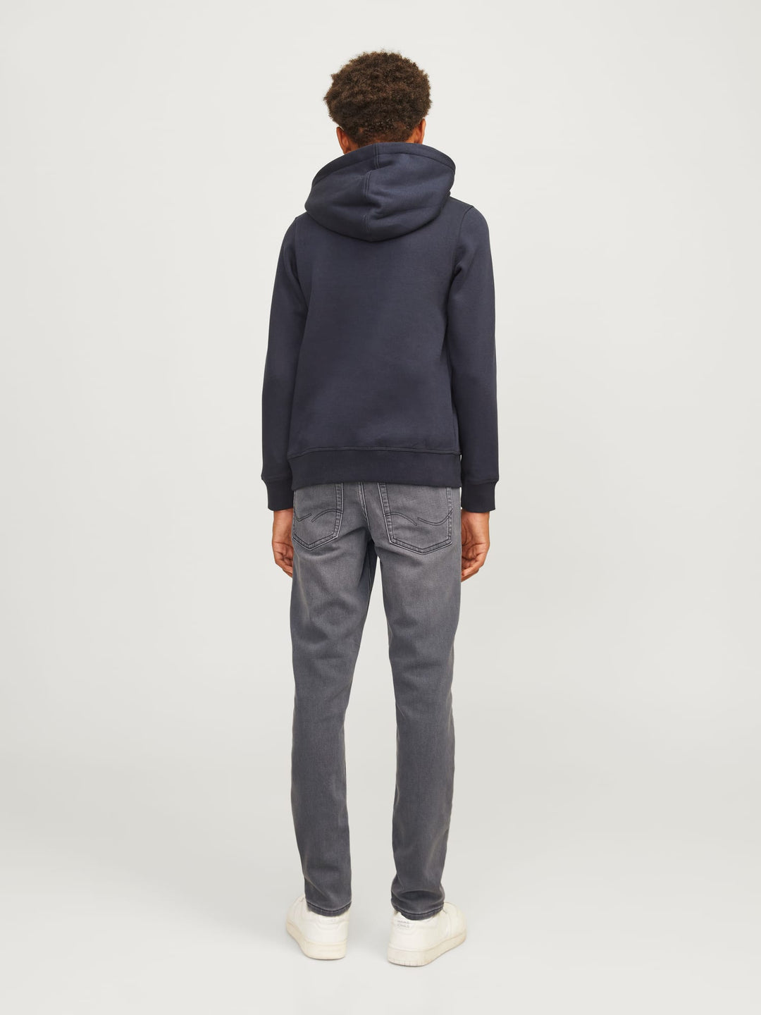 jack & jones kids 12259274 Glenn slim fit jeans grey denim