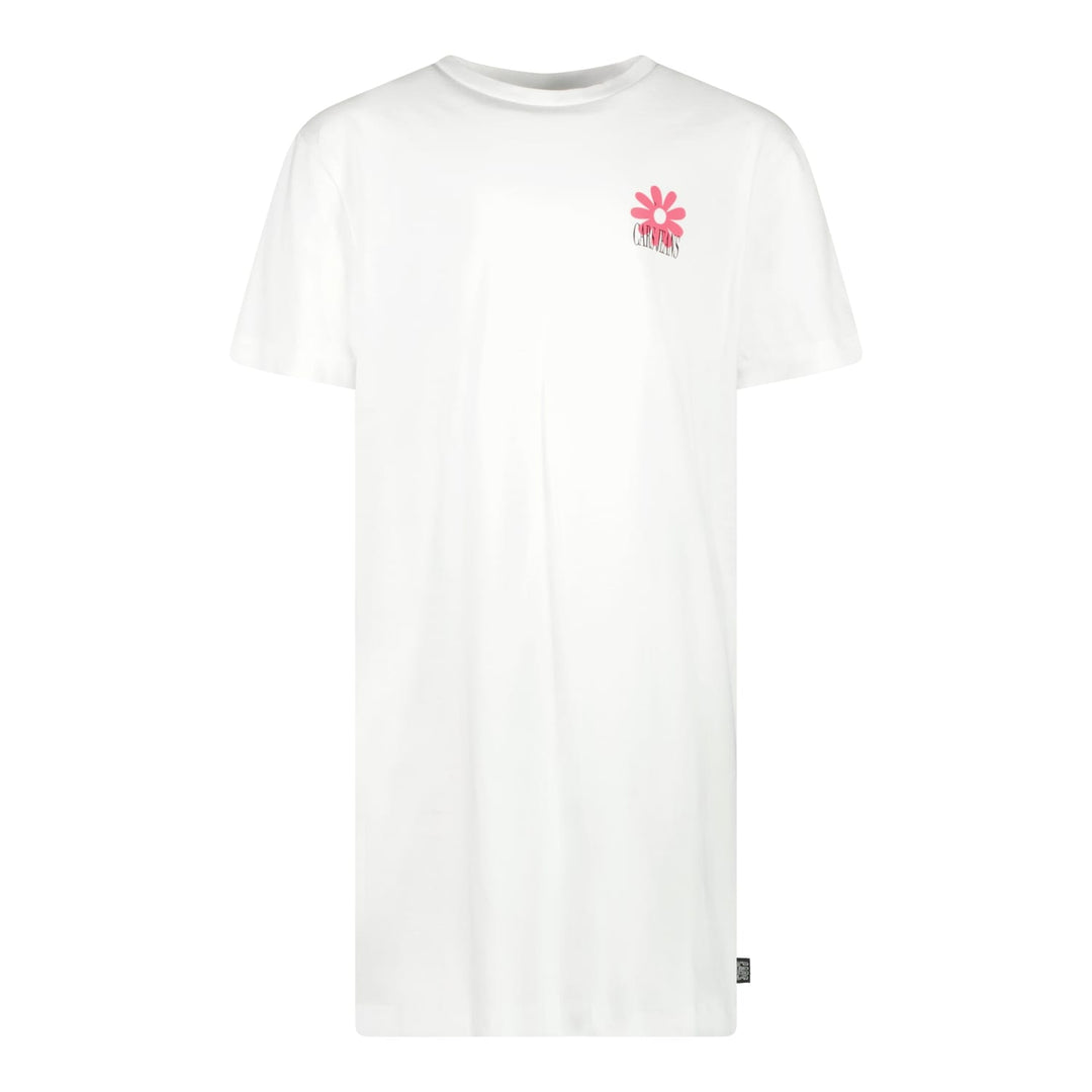 Cars Girls T-shirt 20375 wit dessin – meisjes