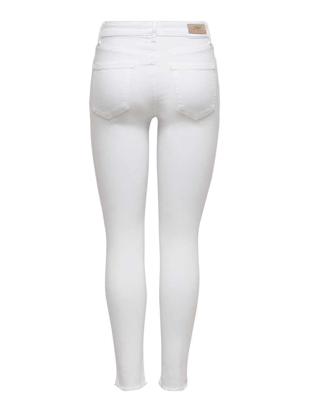 Only 15155438 Blush skinny fit jeans wit – dames - L34