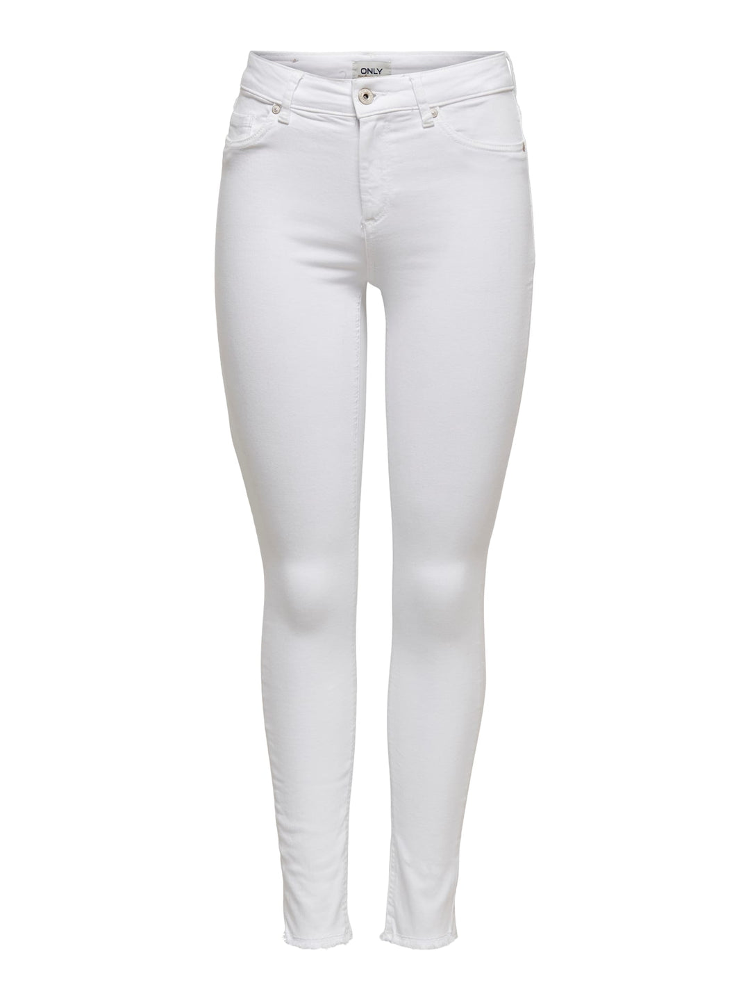 Only 15155438 Blush skinny fit jeans wit – dames - L34
