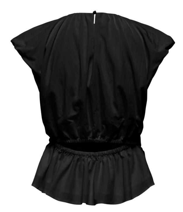 Jacqueline de Yong Tina top zwart – dames