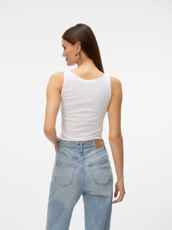 VERO MODA Lulu tank top off-white – dames