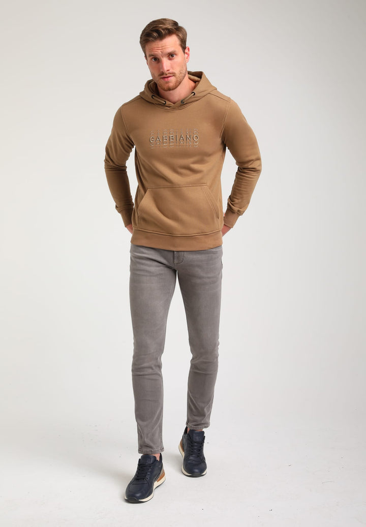 Gabbiano men trui bruin – heren