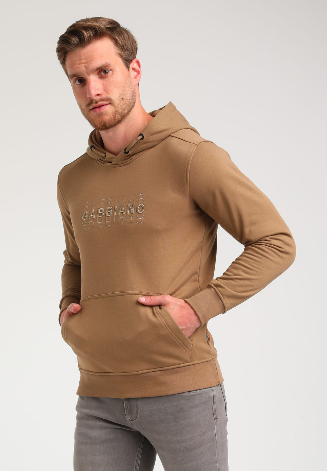 Gabbiano men 774773 trui bruin – heren