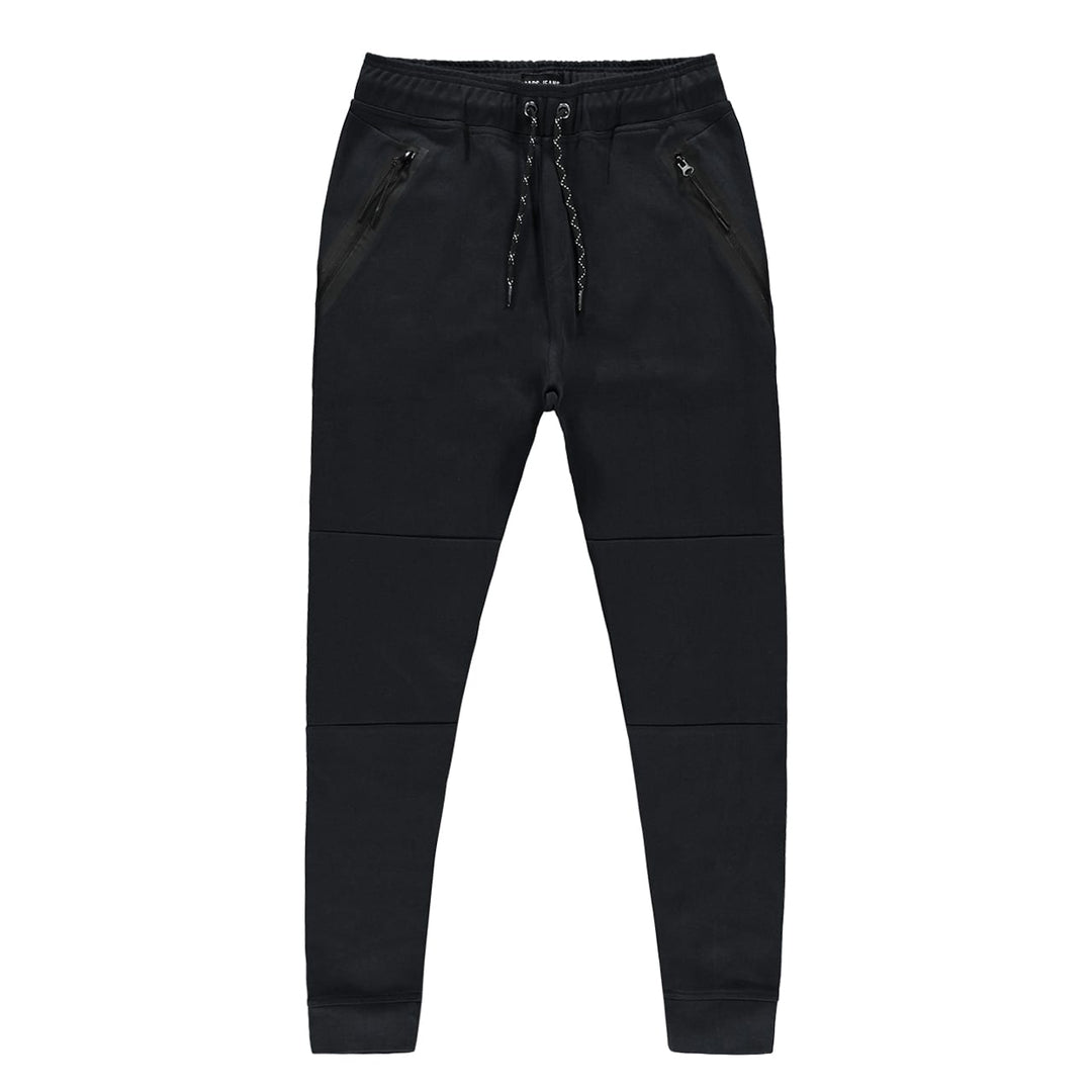 Cars men 4049501 lax sw pant – heren joggingbroek zwart