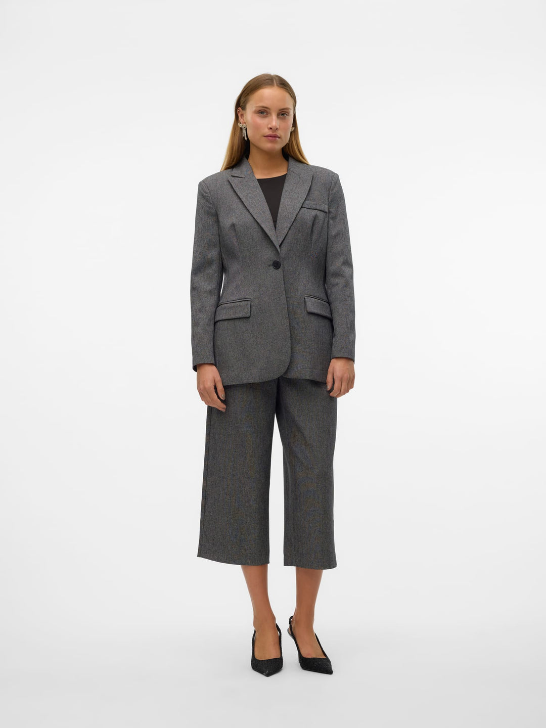 VERO MODA 10319734 Anni blazer dames antraciet
