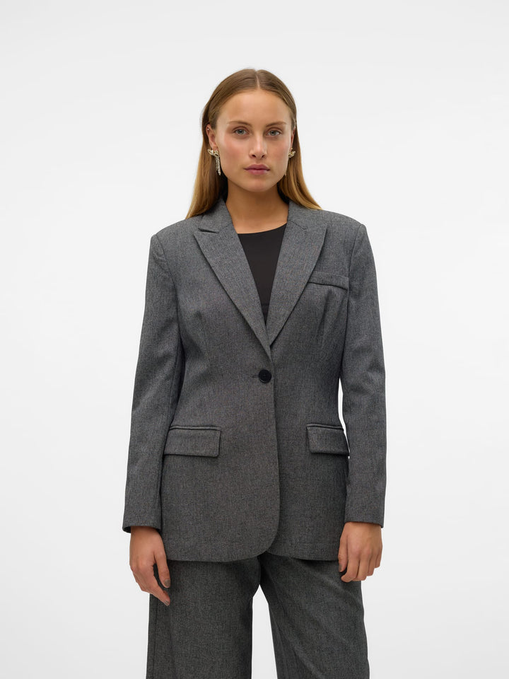 VERO MODA 10319734 Anni blazer dames antraciet