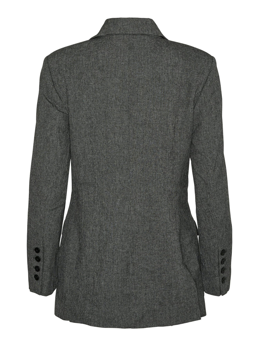 VERO MODA Anni blazer dames antraciet – elegant en stijlvol