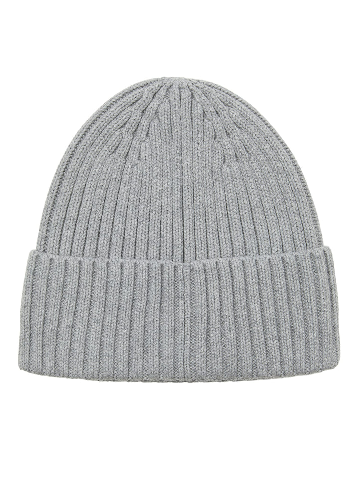 Jack & Jones JACPRIME COTTON BEANIE NOOS – heren muts - Grijs Melee