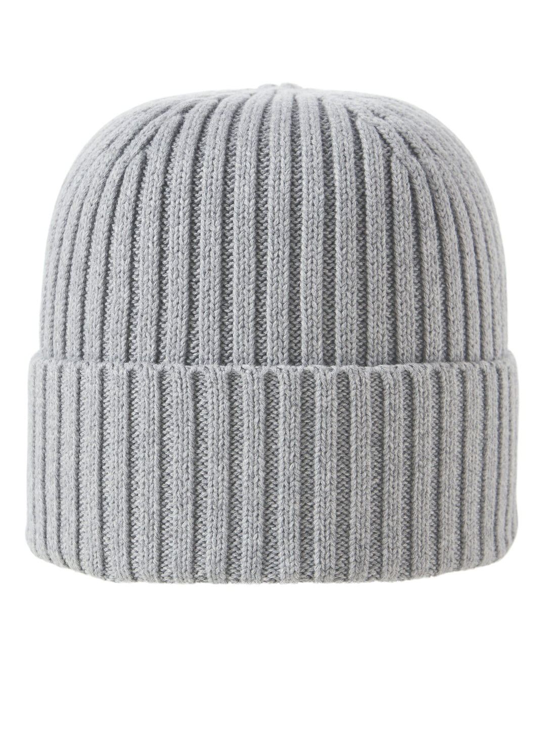 Jack & Jones JACPRIME COTTON BEANIE NOOS – heren muts - Grijs Melee