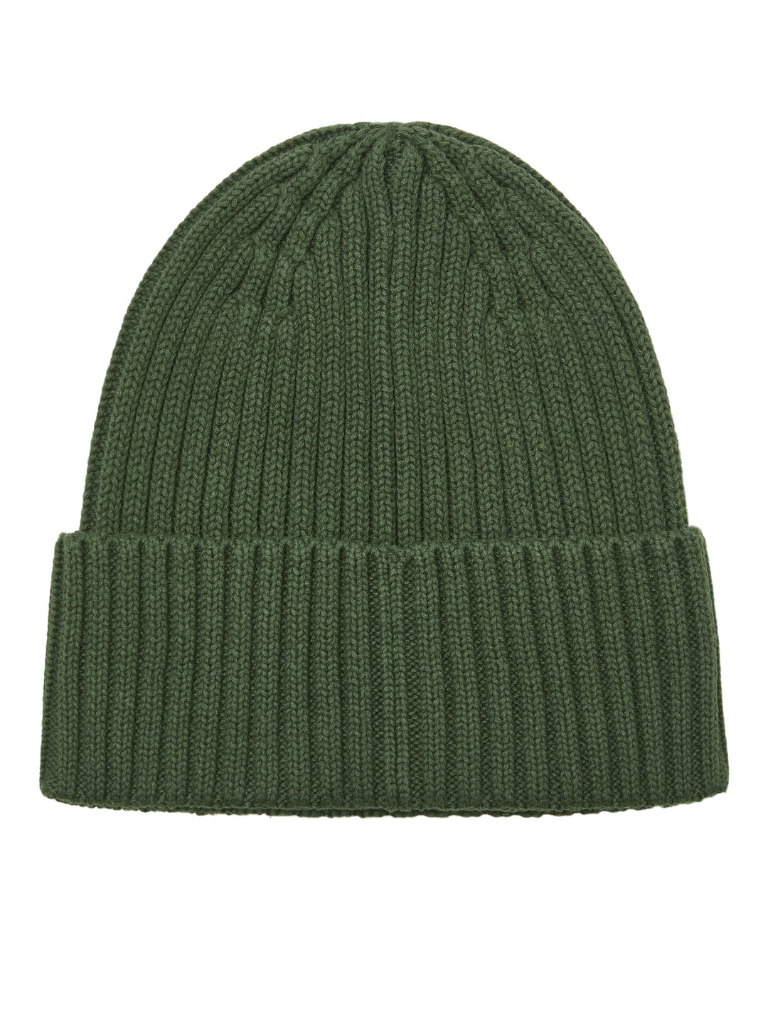 Jack & Jones JACPRIME COTTON BEANIE NOOS - donkergroen