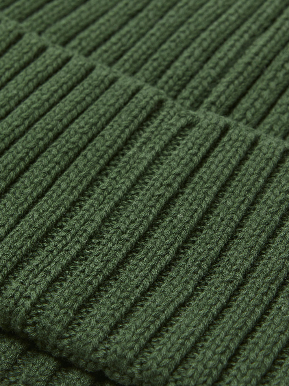 Jack & Jones JACPRIME COTTON BEANIE NOOS - donkergroen
