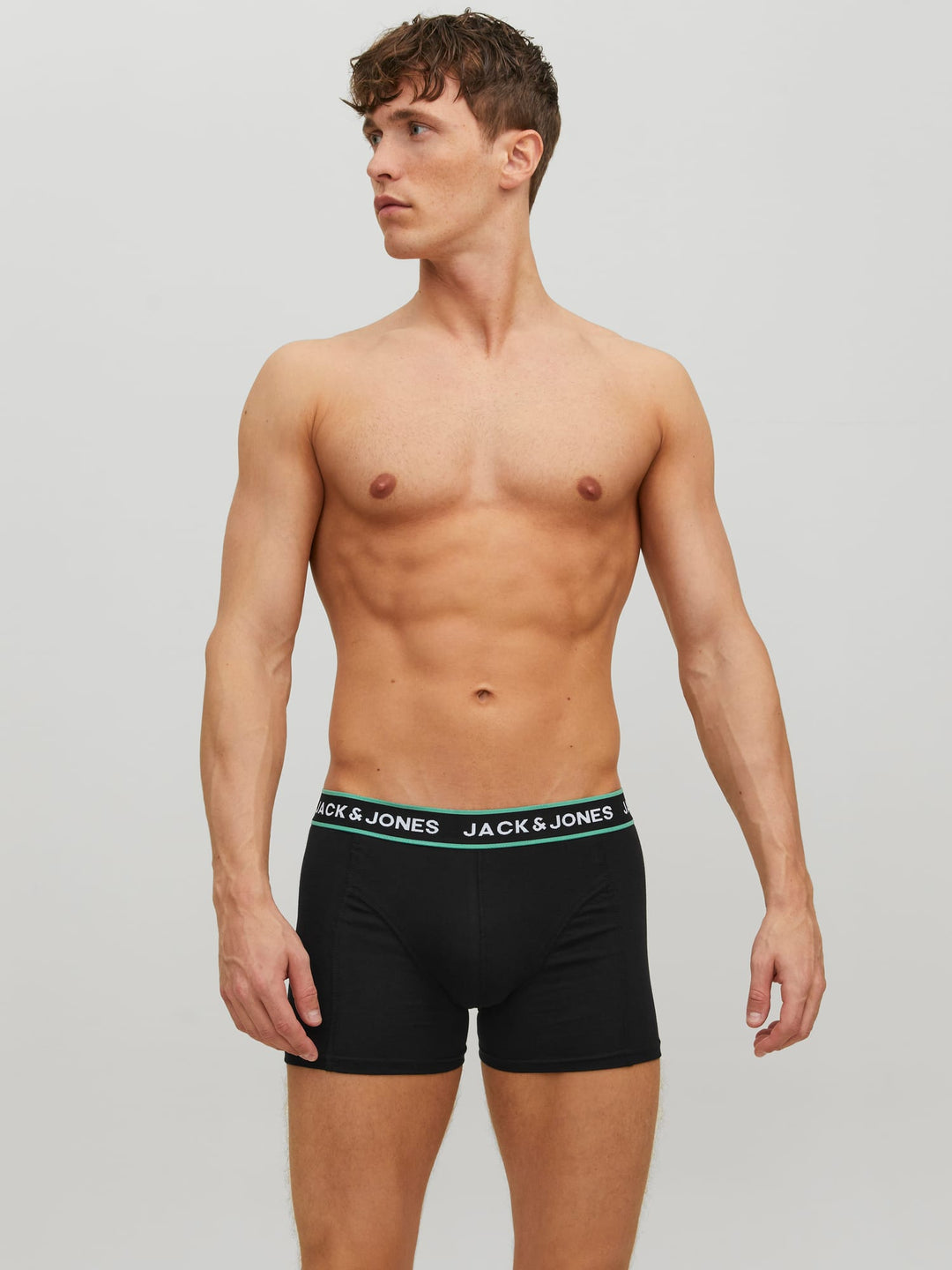 Jack & Jones boxershort zwart - heren