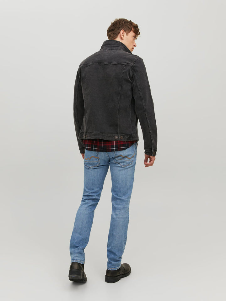 Jack & Jones Tim slim fit jeans – heren - Blue Denim - L32