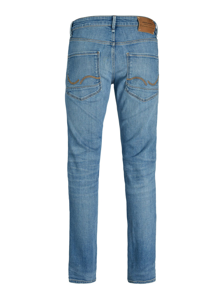 Jack & Jones Tim slim fit jeans – heren - Blue Denim - L32