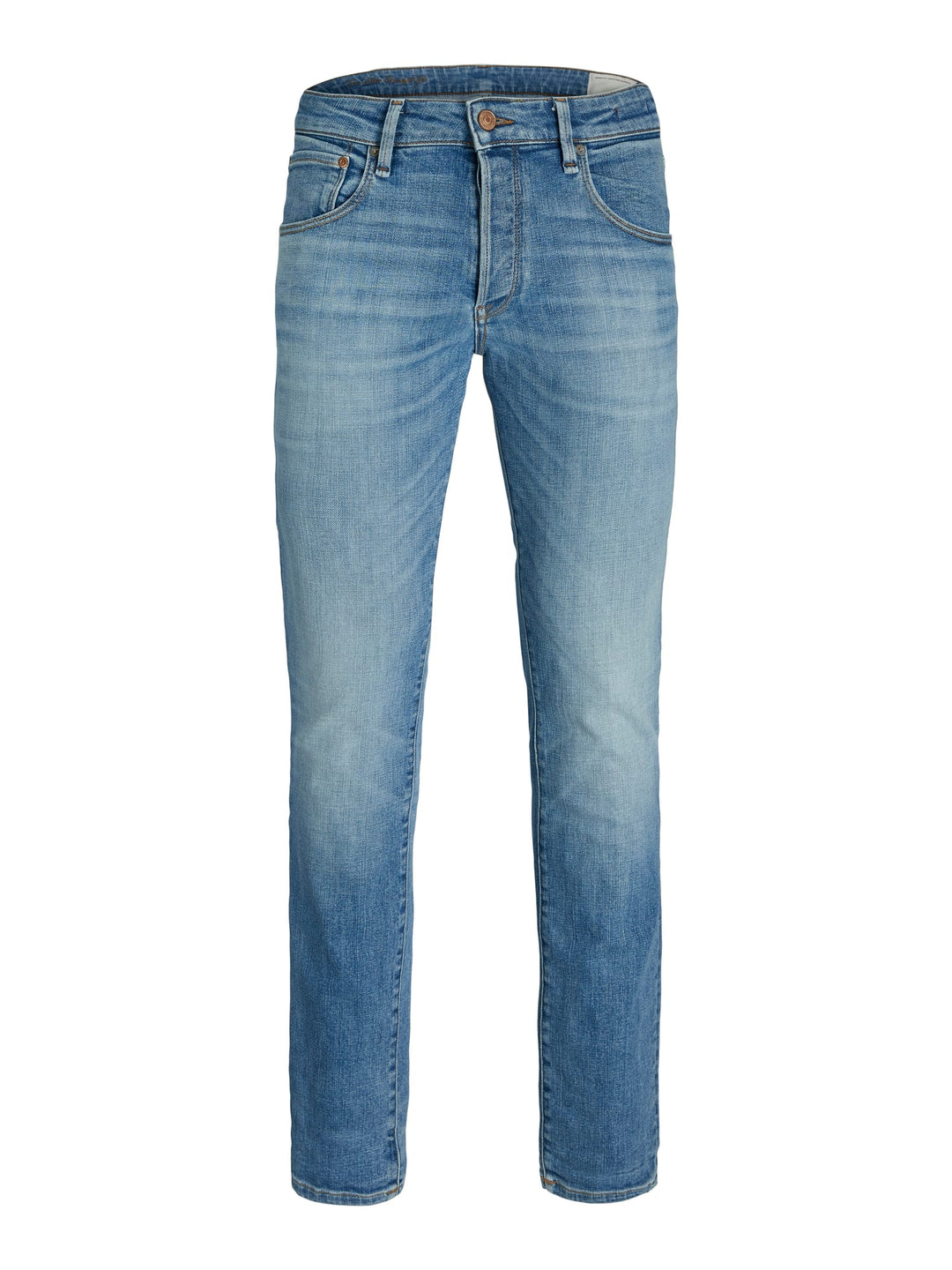 Jack & Jones Tim slim fit jeans – heren - Blue Denim - L32