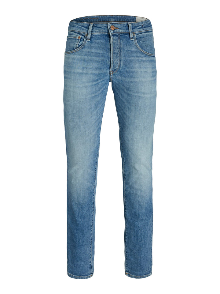 Jack & Jones Tim slim fit jeans – heren - Blue Denim - L32