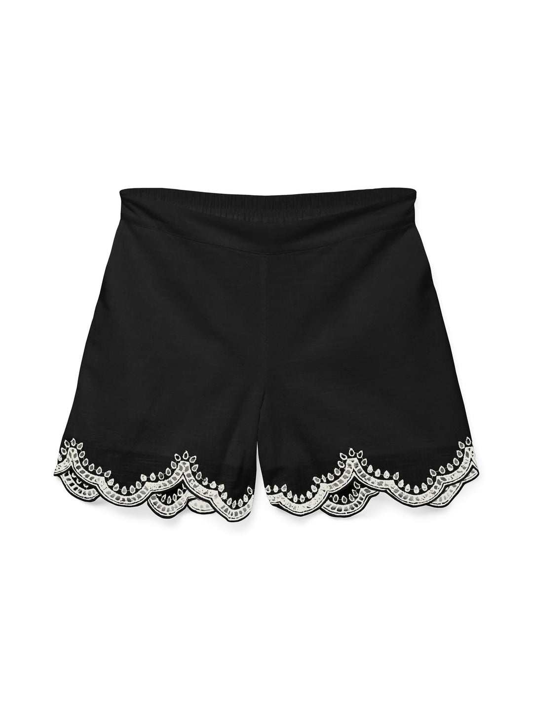 VERO MODA 10329100 Diana shorts zwart – dames