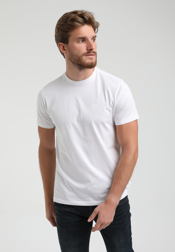 Gabbiano BAZE T-shirt wit – heren