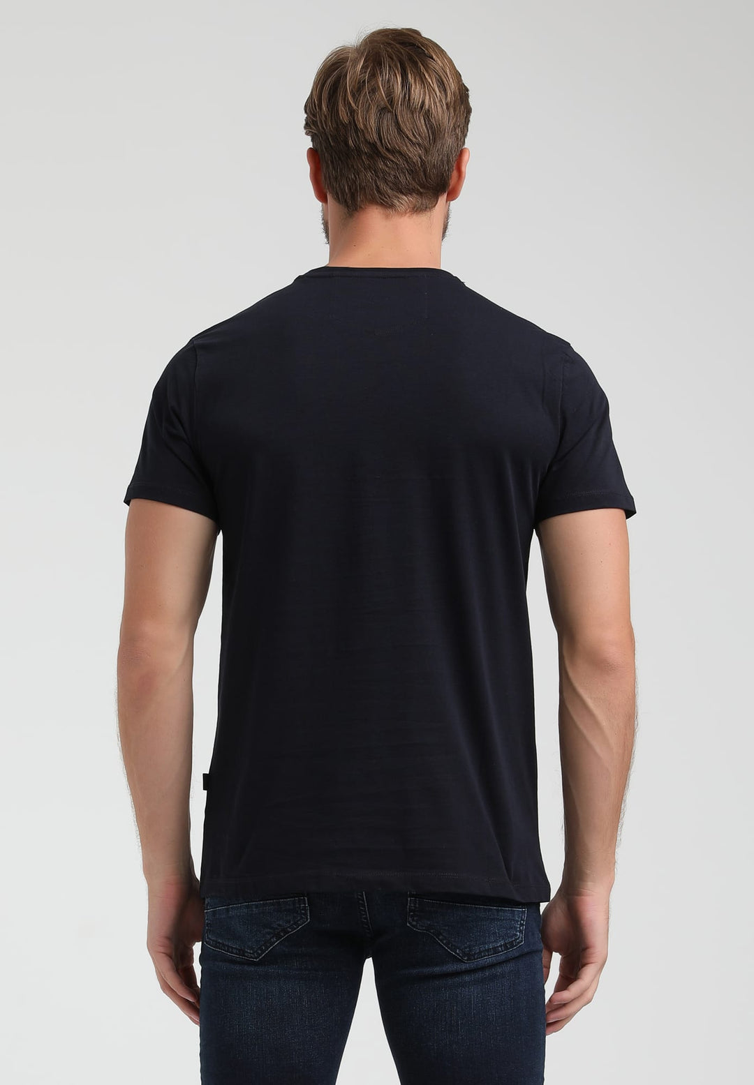 Gabbiano BAZE T-shirt navy – heren