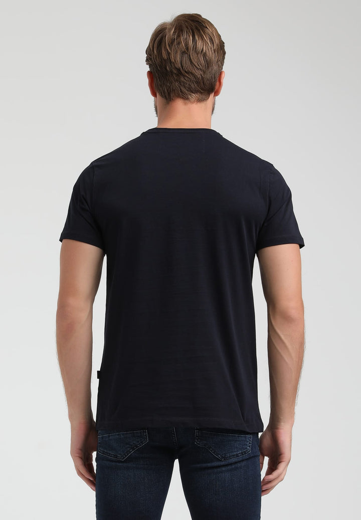 Gabbiano BAZE T-shirt navy – heren