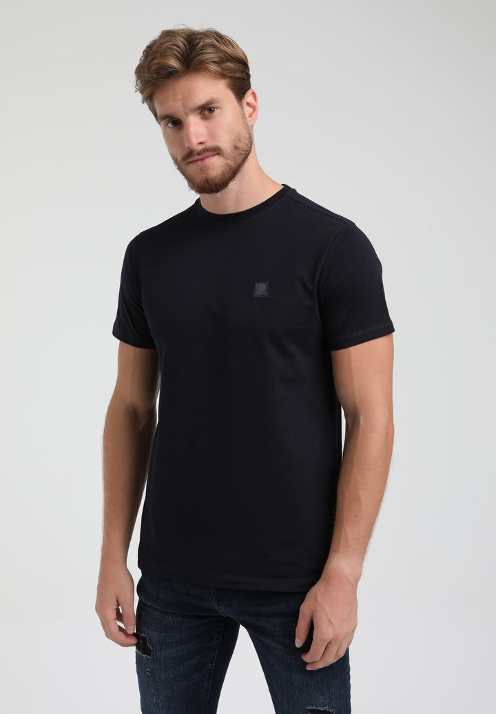 Gabbiano BAZE T-shirt navy – heren