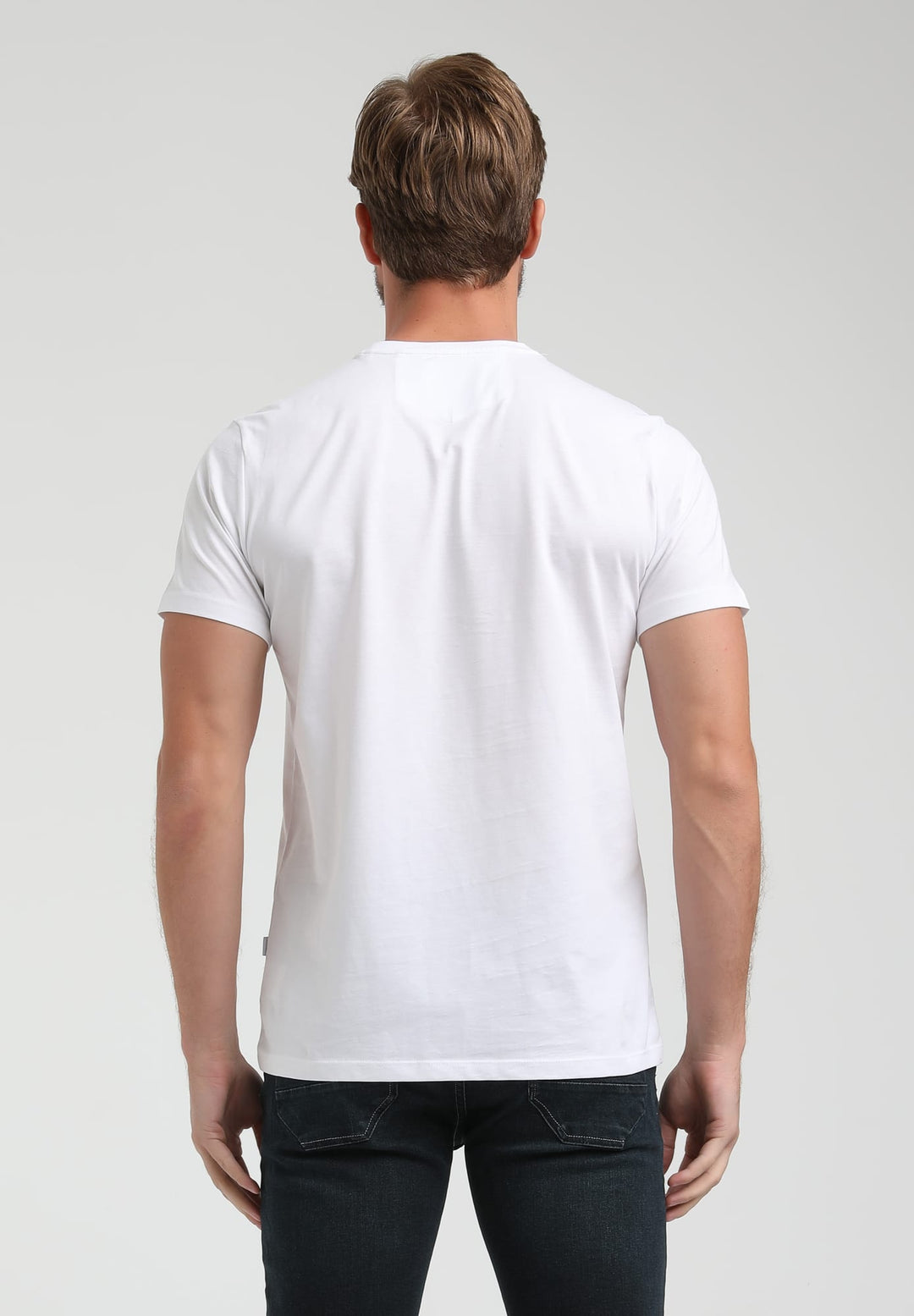 Gabbiano men 152713 BAZE T-shirt wit – heren
