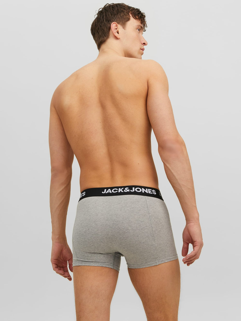 Jack & Jones JACANTHONY TRUNKS 3 PACK NOOS – heren - Zwart
