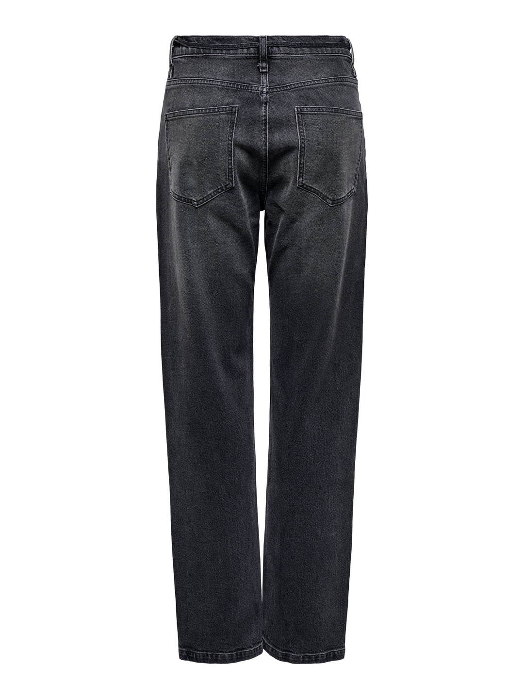 Only Gypsy jeans regular-straight fit zwart – dames - Black Denim