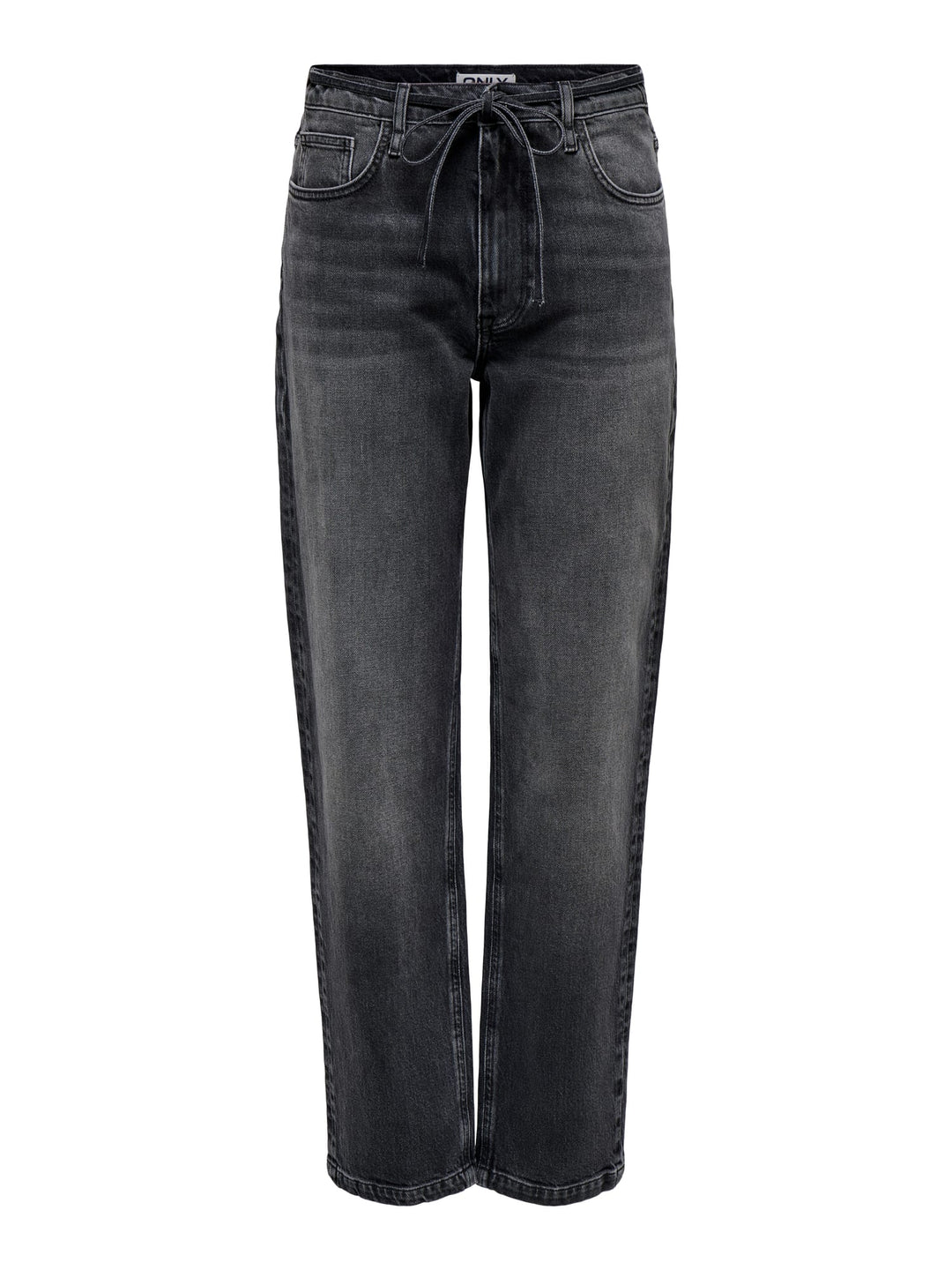 Only Gypsy jeans regular-straight fit zwart – dames - Black Denim